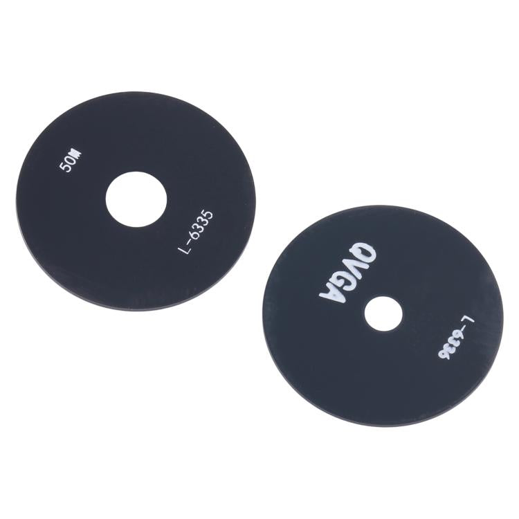 For Xiaomi Poco M6 5G 10set OEM Back Camera Lens - Camera by buy2fix | Online Shopping UK | buy2fix