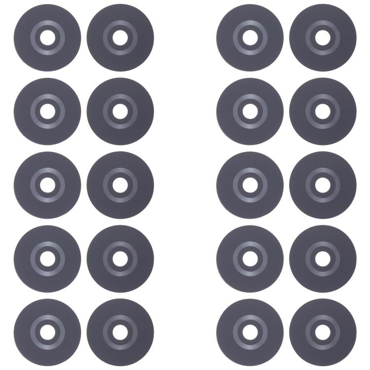 For Xiaomi Poco C61 10set OEM Back Camera Lens - Camera by buy2fix | Online Shopping UK | buy2fix