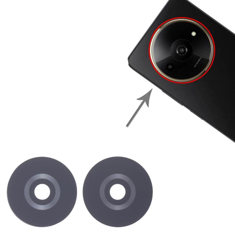 For Xiaomi Poco C61 10set OEM Back Camera Lens - Camera by buy2fix | Online Shopping UK | buy2fix