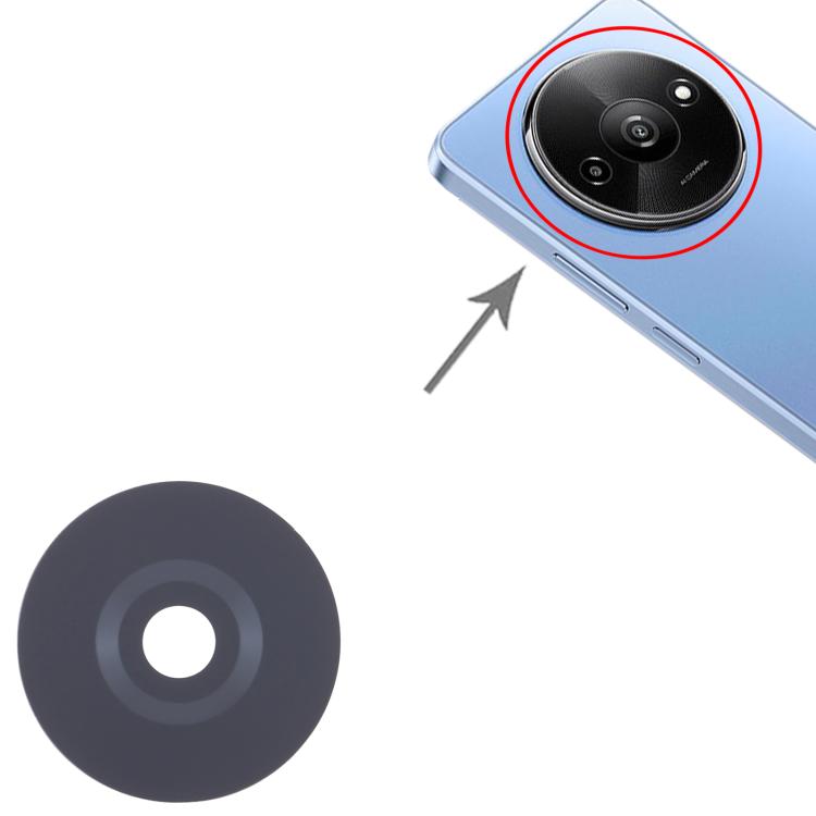 For Xiaomi Redmi A3x 10set OEM Back Camera Lens - Camera by buy2fix | Online Shopping UK | buy2fix
