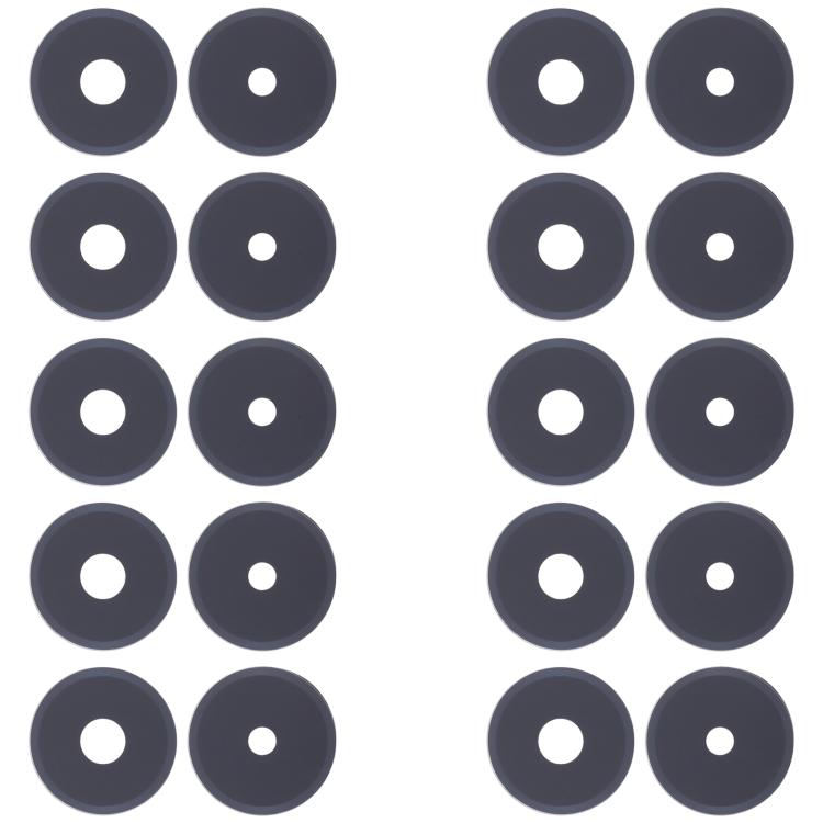 For Xiaomi Redmi A3 Pro 10set OEM Back Camera Lens - Camera by buy2fix | Online Shopping UK | buy2fix