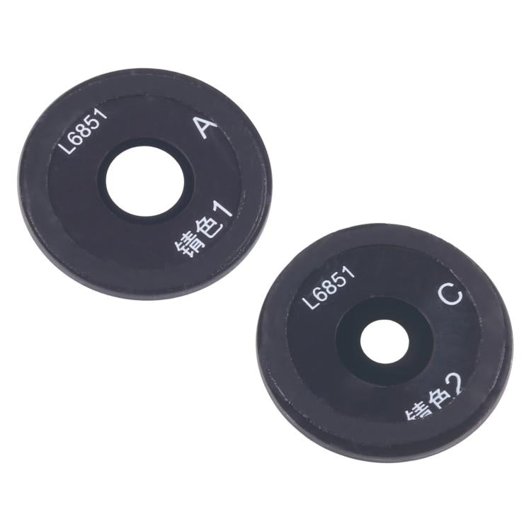 For Xiaomi Redmi A3 Pro 10set OEM Back Camera Lens - Camera by buy2fix | Online Shopping UK | buy2fix