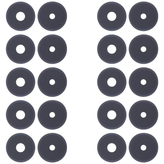 For Xiaomi Redmi A4 10set OEM Back Camera Lens - Camera by buy2fix | Online Shopping UK | buy2fix