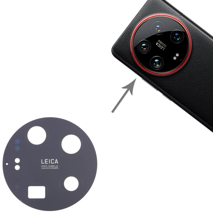 For Xiaomi 14 Ultra 10set OEM Back Camera Lens - Camera by buy2fix | Online Shopping UK | buy2fix