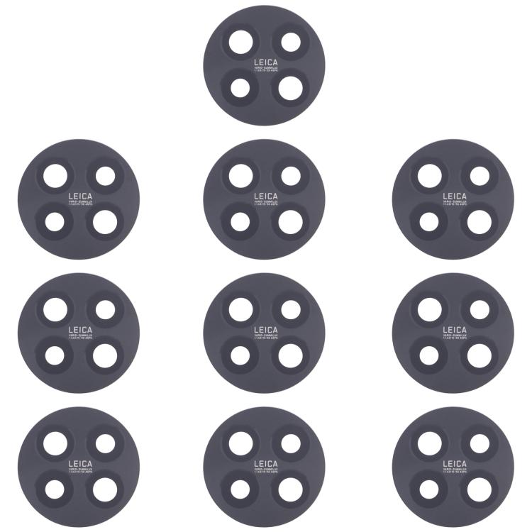 For Xiaomi Civi 4 Pro 10set OEM Back Camera Lens - Camera by buy2fix | Online Shopping UK | buy2fix