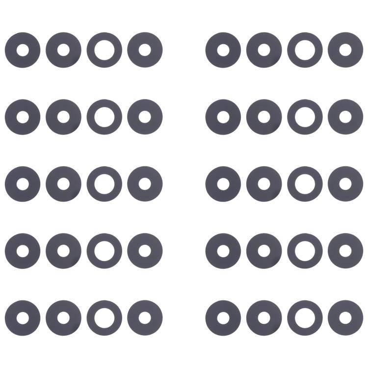 For Xiaomi Poco F6 Pro 10set OEM Back Camera Lens - Camera by buy2fix | Online Shopping UK | buy2fix