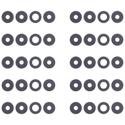 For Xiaomi Poco F6 Pro 10set OEM Back Camera Lens - Camera by buy2fix | Online Shopping UK | buy2fix