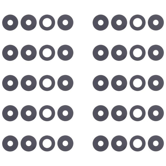 For Xiaomi Poco F6 Pro 10set OEM Back Camera Lens - Camera by buy2fix | Online Shopping UK | buy2fix