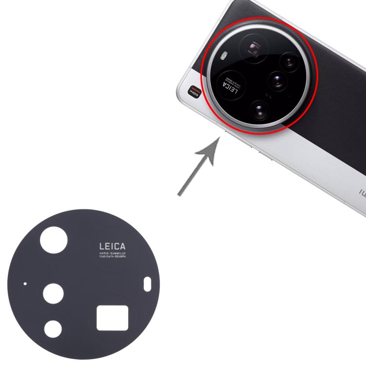 For Xiaomi 15 Ultra 10set OEM Back Camera Lens - Camera by buy2fix | Online Shopping UK | buy2fix