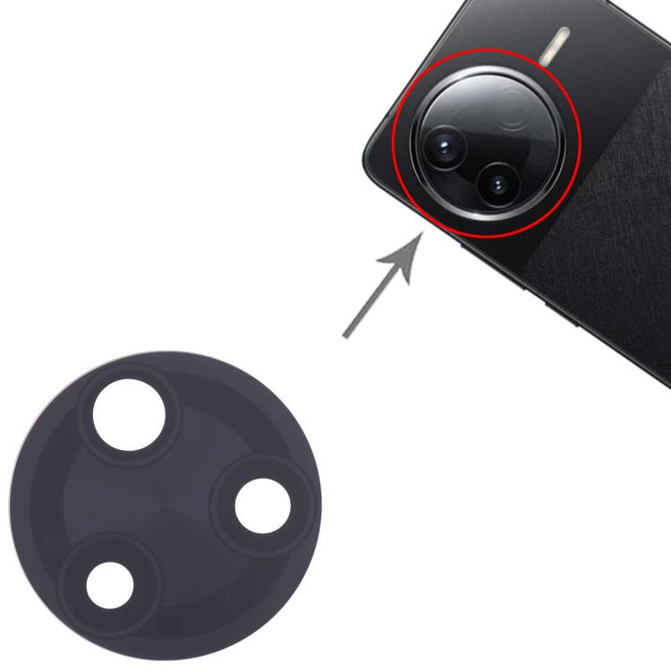 For Xiaomi Redmi K80 Pro 10set OEM Back Camera Lens - Camera by buy2fix | Online Shopping UK | buy2fix