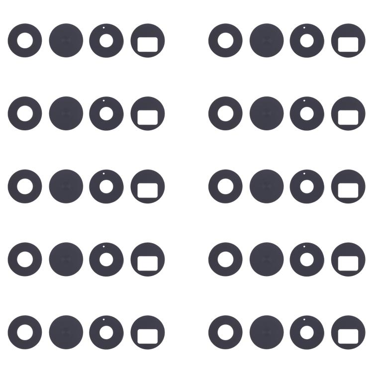 For Xiaomi 15 Pro 10set OEM Back Camera Lens - Camera by buy2fix | Online Shopping UK | buy2fix