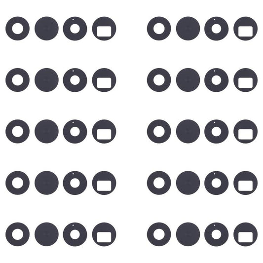 For Xiaomi 15 Pro 10set OEM Back Camera Lens - Camera by buy2fix | Online Shopping UK | buy2fix