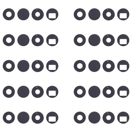 For Xiaomi 15 Pro 10set OEM Back Camera Lens
