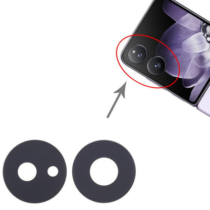 For Xiaomi Mix Flip 10set OEM Back Camera Lens - Camera by buy2fix | Online Shopping UK | buy2fix