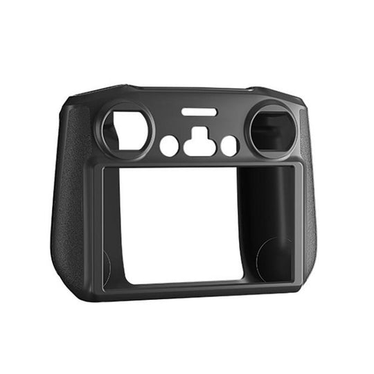For DJI RC 2 Remote Control Shockproof Anti-scratch Silicone Case(Black)