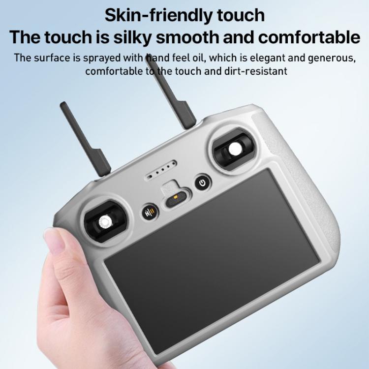 For DJI RC 2 Remote Control Shockproof Anti-scratch Silicone Case(Grey) - Others by buy2fix | Online Shopping UK | buy2fix
