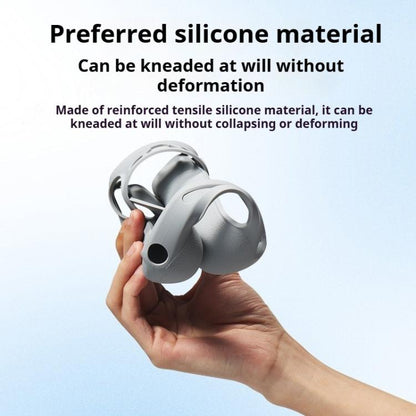 For DJI RC 2 Remote Control Shockproof Anti-scratch Silicone Case(Grey) - Others by buy2fix | Online Shopping UK | buy2fix