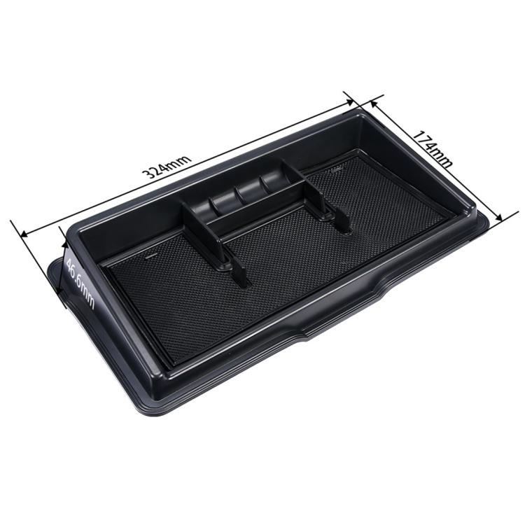 For Suzuki Jimny 2018- Car Dashboard Storage Box(Black) - Stowing Tidying by buy2fix | Online Shopping UK | buy2fix
