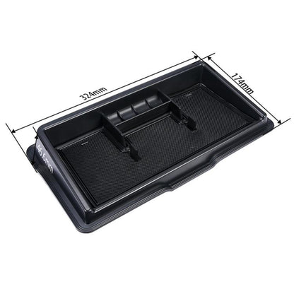 For Suzuki Jimny 2018- Car Dashboard Storage Box(Black) - Stowing Tidying by buy2fix | Online Shopping UK | buy2fix