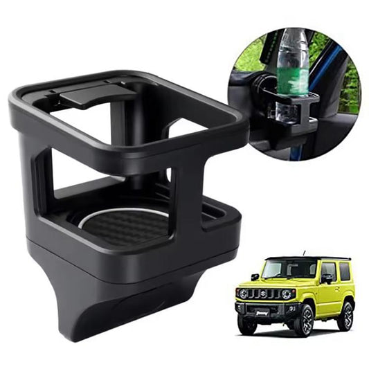 For Suzuki Jimny JB74 / JB64 2018- Car Air Outlet Water Cup Holder(Black) - Car Drink Holders by buy2fix | Online Shopping UK | buy2fix