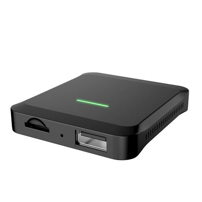 A113 Android 13 Wired CarPlay, Android Auto to Wireless Smart Box(Black) - Bluetooth Adapters by buy2fix | Online Shopping UK | buy2fix