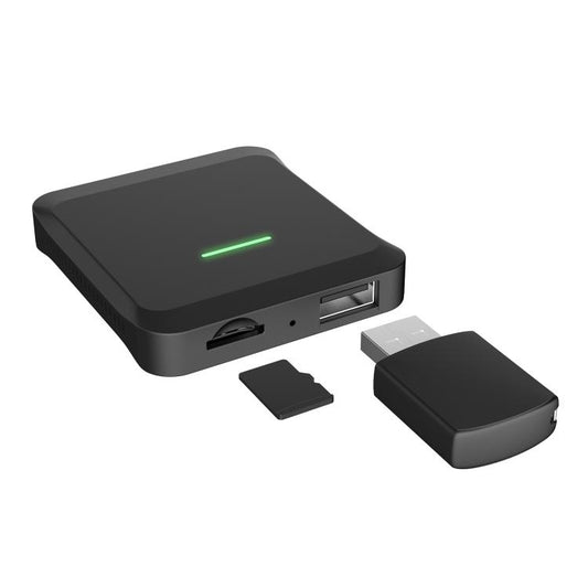 A113 Android 13 Wired CarPlay, Android Auto to Wireless Smart Box(Black) - Bluetooth Adapters by buy2fix | Online Shopping UK | buy2fix
