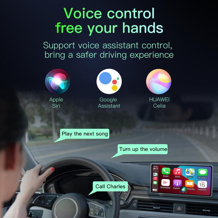 A113 Android 13 Wired CarPlay, Android Auto to Wireless Smart Box(Black) - Bluetooth Adapters by buy2fix | Online Shopping UK | buy2fix