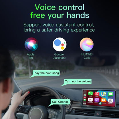 A113 Android 13 Wired CarPlay, Android Auto to Wireless Smart Box(Black) - Bluetooth Adapters by buy2fix | Online Shopping UK | buy2fix