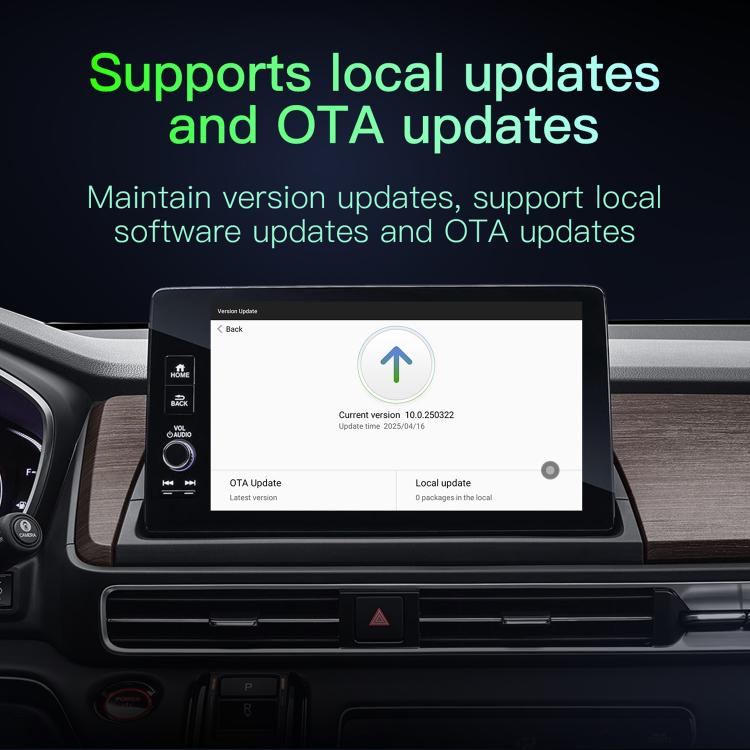 A113 Android 13 Wired CarPlay, Android Auto to Wireless Smart Box(Black) - Bluetooth Adapters by buy2fix | Online Shopping UK | buy2fix