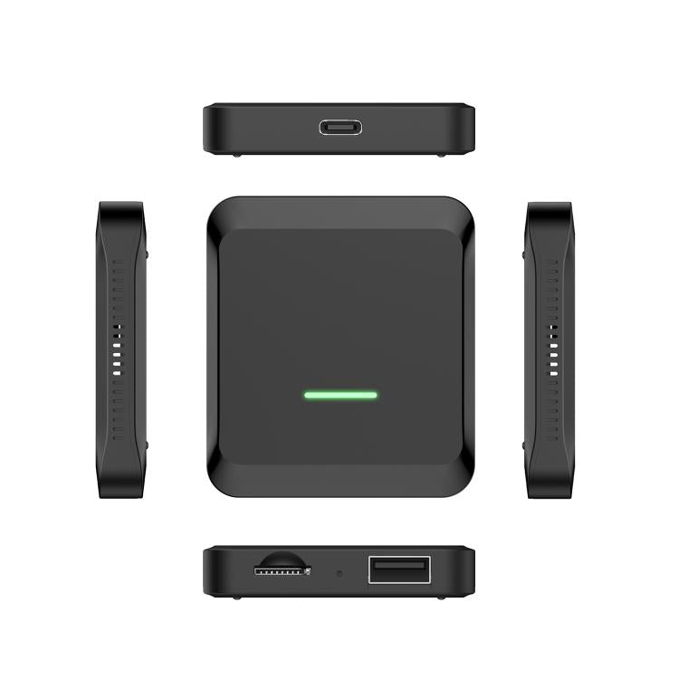 A113 Android 13 Wired CarPlay, Android Auto to Wireless Smart Box(Black) - Bluetooth Adapters by buy2fix | Online Shopping UK | buy2fix