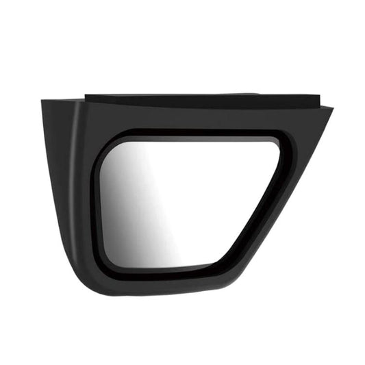 For Suzuki Jimny JB74 / JB64 2018- Car Rear-view Blind Spot Wide-angle Auxiliary Mirror, Type:Left Side(Black) - Convex Mirror & Accessories by buy2fix | Online Shopping UK | buy2fix