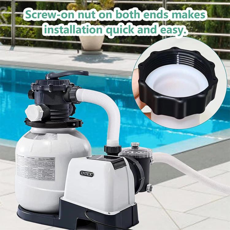 16 inch Pool hose For Intex Filter Pump - Swimming Pool Parts by buy2fix | Online Shopping UK | buy2fix