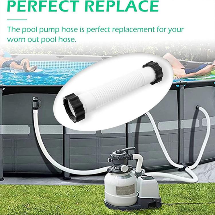 16 inch Pool hose For Intex Filter Pump - Swimming Pool Parts by buy2fix | Online Shopping UK | buy2fix