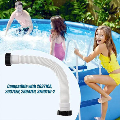 16 inch Pool hose For Intex Filter Pump - Swimming Pool Parts by buy2fix | Online Shopping UK | buy2fix