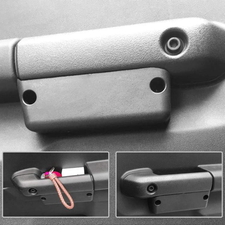 1 Pair For Suzuki Jimny JB74 / JB64 2018- Car Door Storage Box(Black) - Stowing Tidying by buy2fix | Online Shopping UK | buy2fix