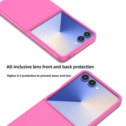 For Samsung Galaxy Z Flip7 Kalebol Paint-sprayed Solid Color PC Phone Case(Green) - Galaxy Z Flip7 5G Cases by Kalebol | Online Shopping UK | buy2fix