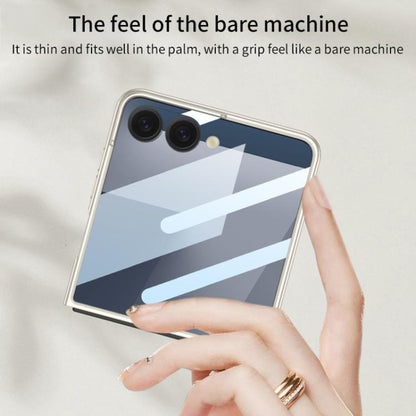 For Samsung Galaxy Z Flip7 5G GKK Integrated Ultra-thin Full Coverage Phone Case(Titanium Grey) - Galaxy Z Flip7 5G Cases by GKK | Online Shopping UK | buy2fix