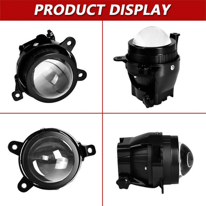 T11 2pcs/Pack 55W 3 inch High Power Dual Lens Fog Light, Low Holder for LADA Priora 2007-2013 - Fog / Driving Lights by buy2fix | Online Shopping UK | buy2fix