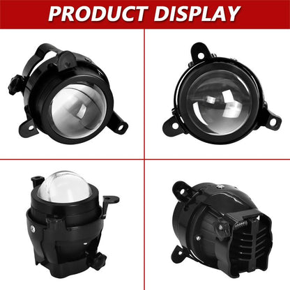 T11 2pcs/Pack 55W 3 inch High Power Dual Lens Fog Light, High Holder for LADA VAZ 2170 / 2171 / 2072 - Fog / Driving Lights by buy2fix | Online Shopping UK | buy2fix