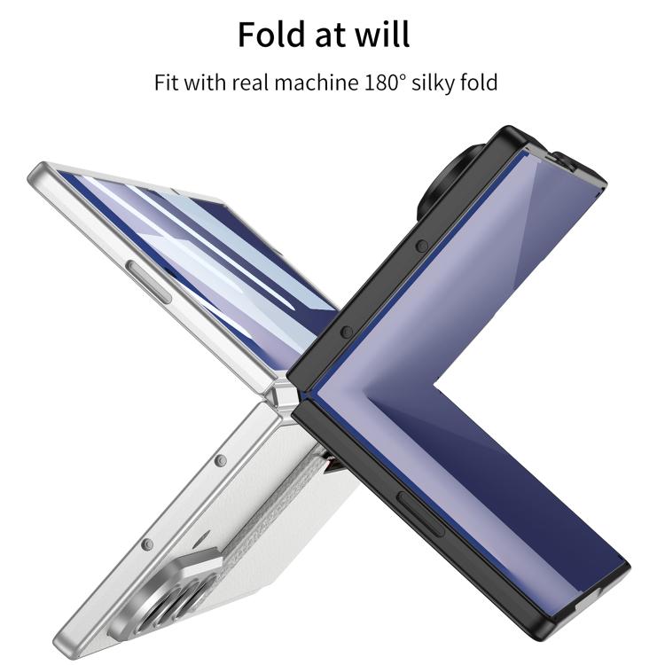For Samsung Galaxy Z Fold7 5G GKK Integrated Ultra-thin Leather Phone Case with Card Slots(Green) - Galaxy Z Fold7 5G Cases by GKK | Online Shopping UK | buy2fix