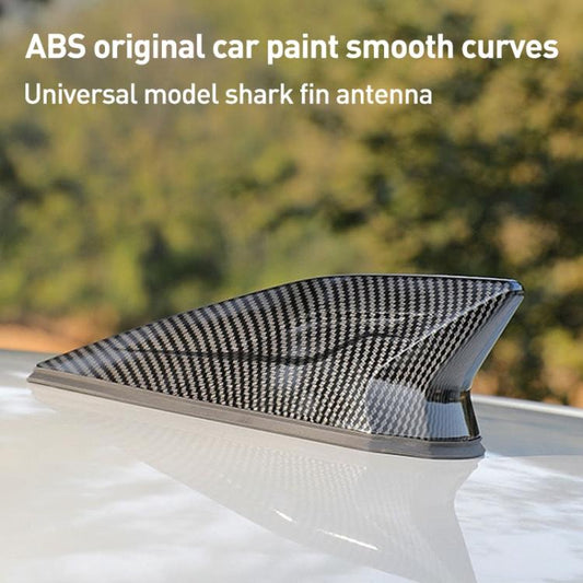 Car Shark Fin Radio Aerials Antenna, with Signal Reception(Silver Grey) - Aerials by buy2fix | Online Shopping UK | buy2fix