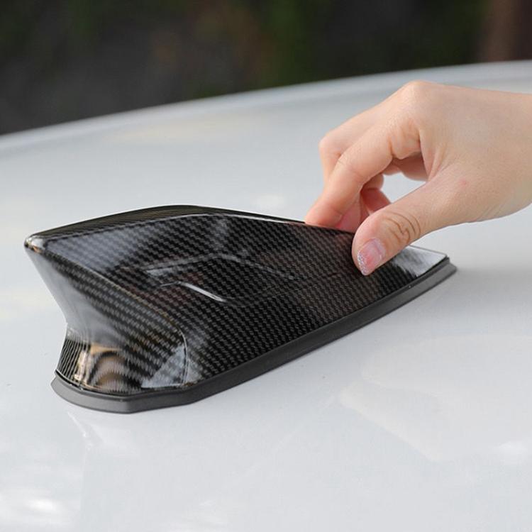 Car Shark Fin Radio Aerials Antenna, with Signal Reception(Red) - Aerials by buy2fix | Online Shopping UK | buy2fix