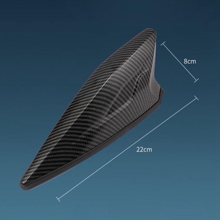 Car Shark Fin Radio Aerials Antenna, with Signal Reception(Red) - Aerials by buy2fix | Online Shopping UK | buy2fix