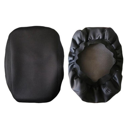 Car Central Armrest Box Protective Leather Cover for Nissan Teana 2007-2012(Black Elastic Band) - Seat Accessories by buy2fix | Online Shopping UK | buy2fix