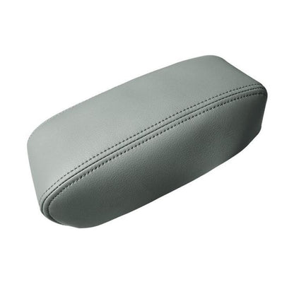 Car Central Armrest Box Protective Leather Cover for Nissan Teana 2007-2012(Grey Adhesive) - Seat Accessories by buy2fix | Online Shopping UK | buy2fix