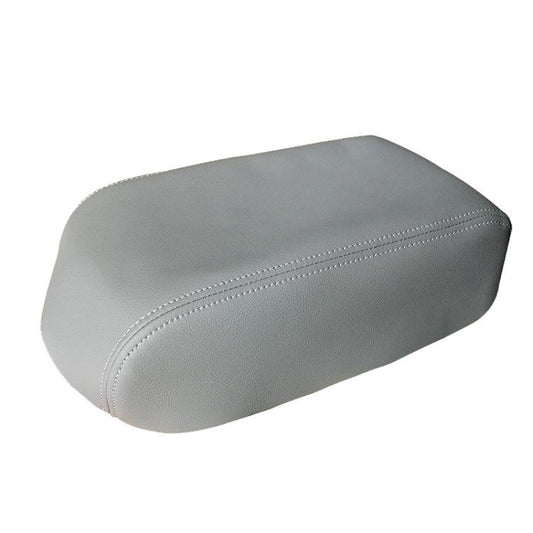 Car Central Armrest Box Protective Leather Cover for Toyota Avalon 2000-2004(Grey) - Seat Accessories by buy2fix | Online Shopping UK | buy2fix