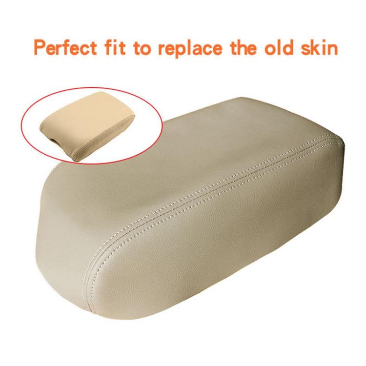 Car Central Armrest Box Protective Leather Cover for Toyota Avalon 2000-2004(Grey) - Seat Accessories by buy2fix | Online Shopping UK | buy2fix