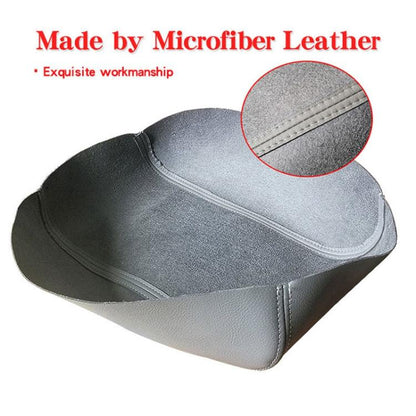 Car Central Armrest Box Protective Leather Cover for Toyota Avalon 2000-2004(Grey) - Seat Accessories by buy2fix | Online Shopping UK | buy2fix