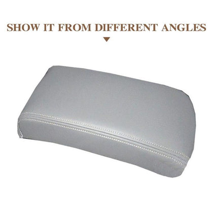 Car Central Armrest Box Protective Leather Cover for Toyota Prius 2004-2009(Beige) - Seat Accessories by buy2fix | Online Shopping UK | buy2fix