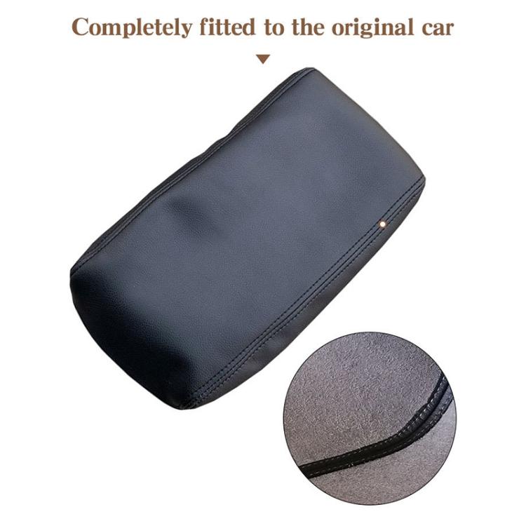 Car Central Armrest Box Protective Leather Cover for Toyota Prius 2004-2009(Grey) - Seat Accessories by buy2fix | Online Shopping UK | buy2fix